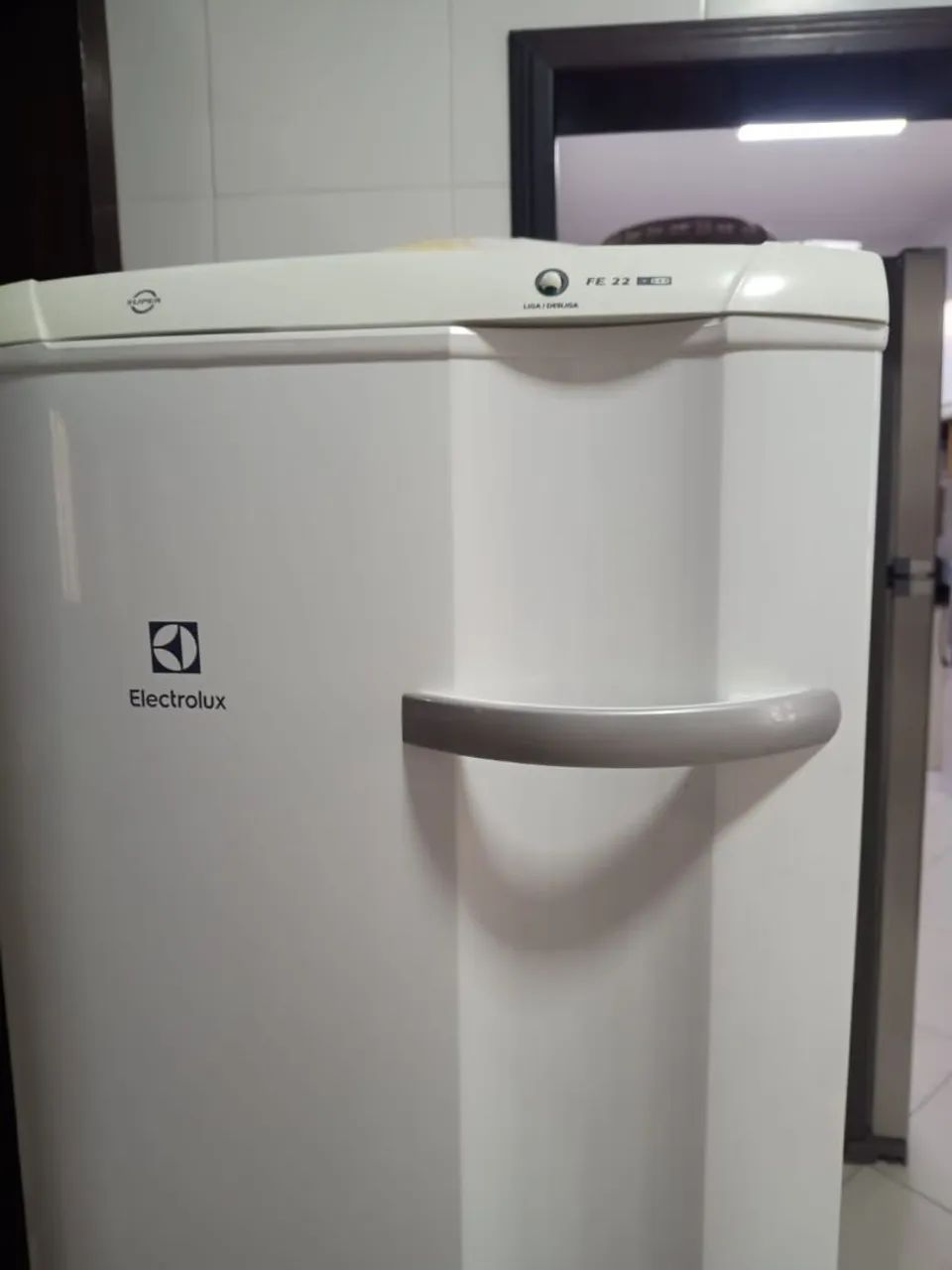 Freezer Electrolux vertical