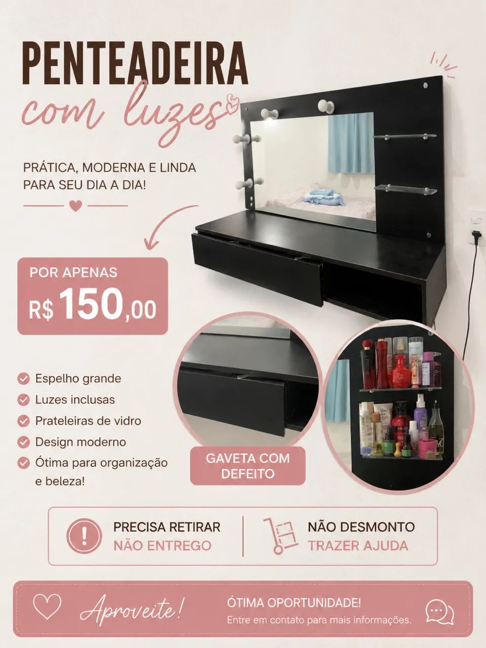 Penteadeira 