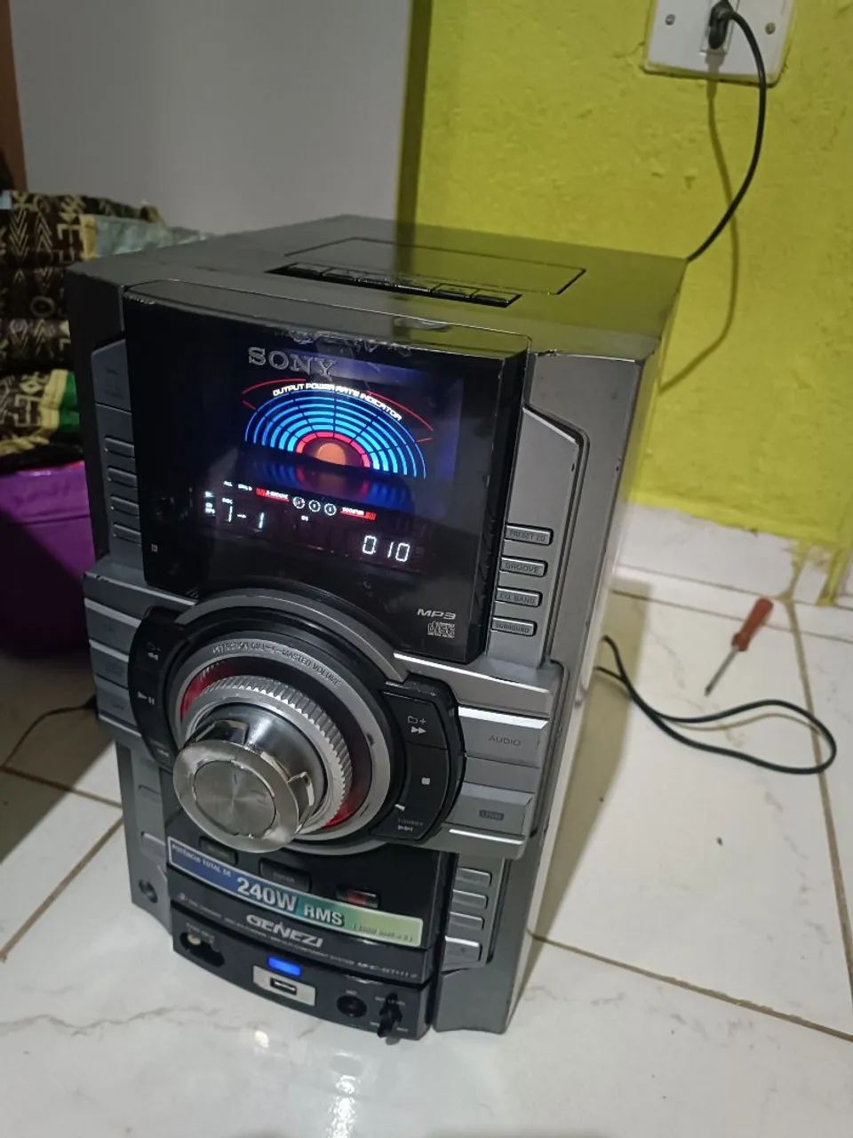 Míni sistem Sony grt111