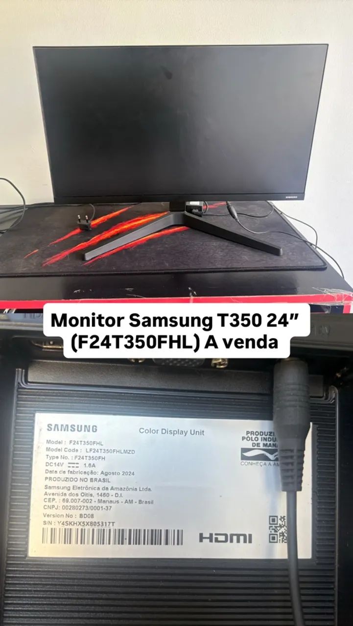 Monitor pc 24p