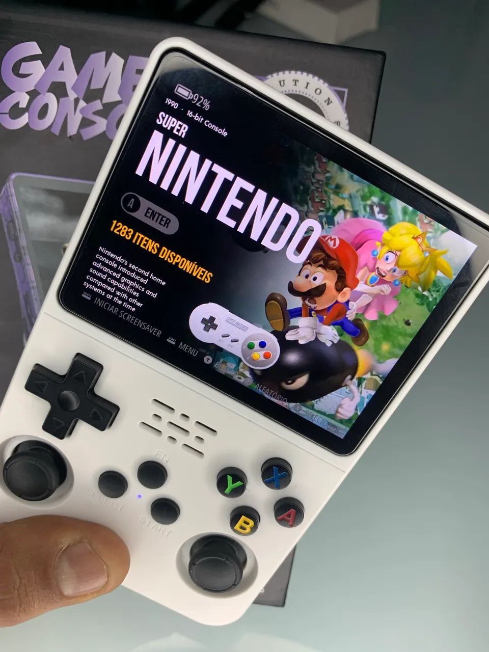 Console portátil 21 mil jogos