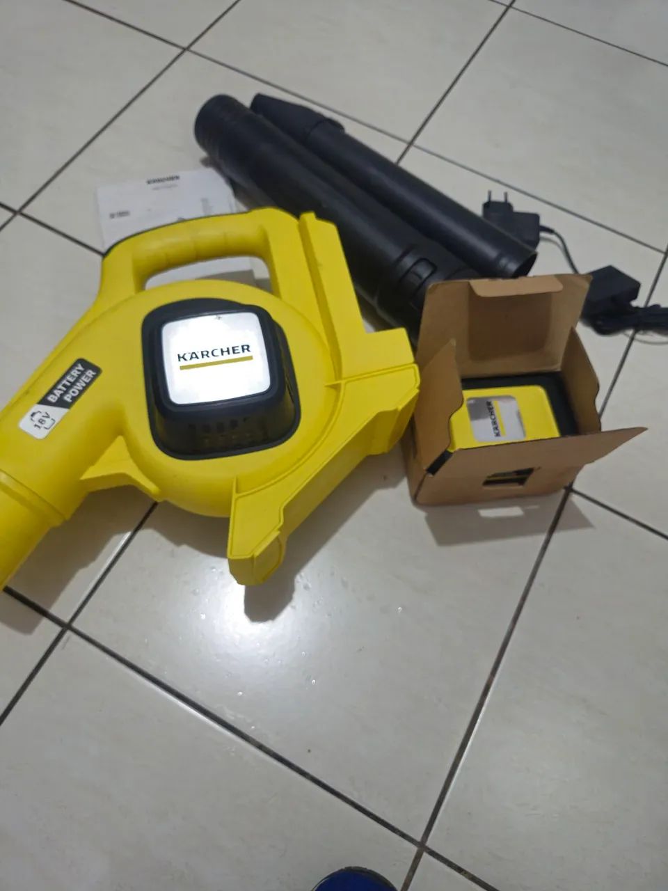Soprador elétrico 
