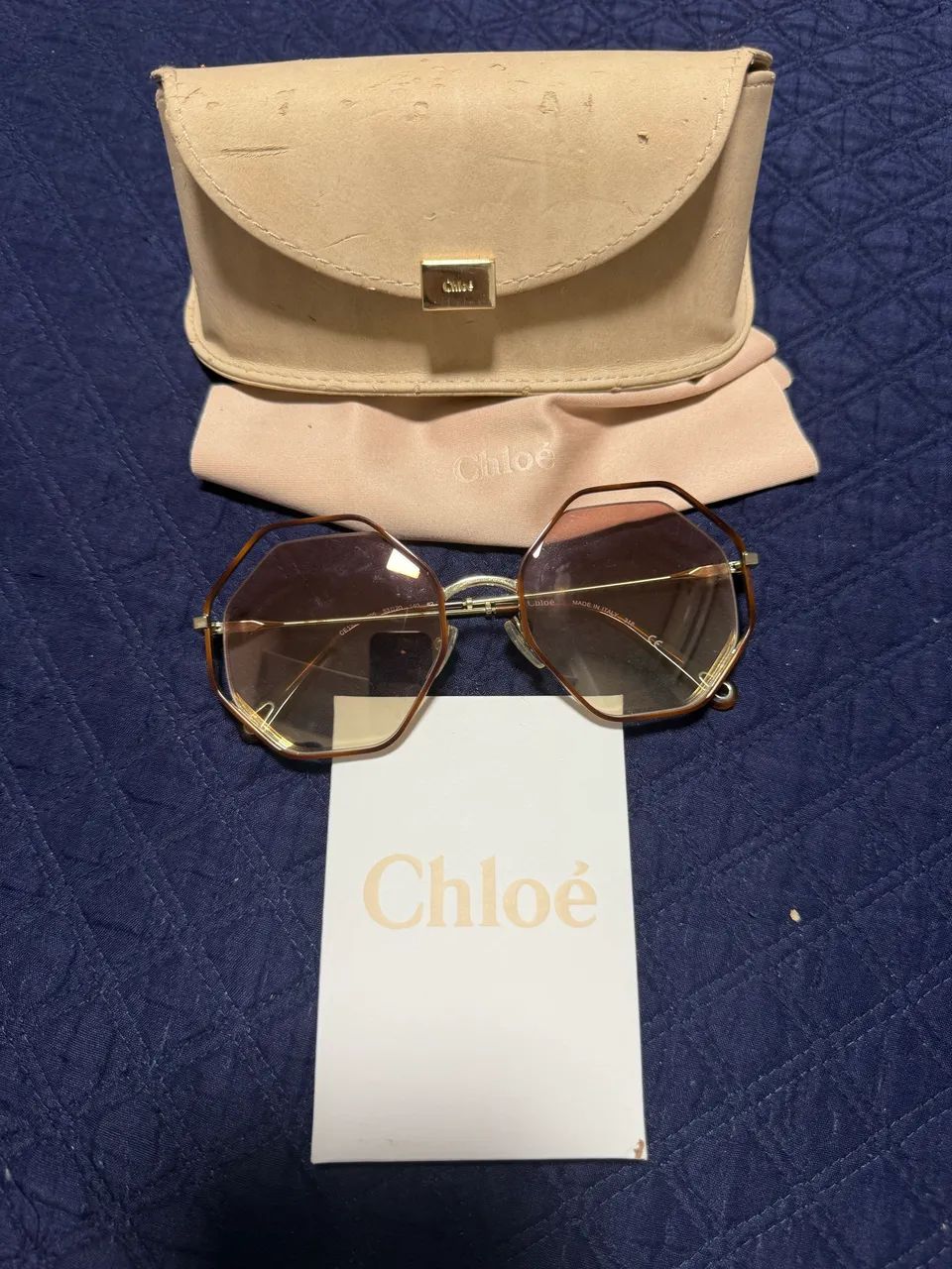 Óculos de sol chloé - Foto 2