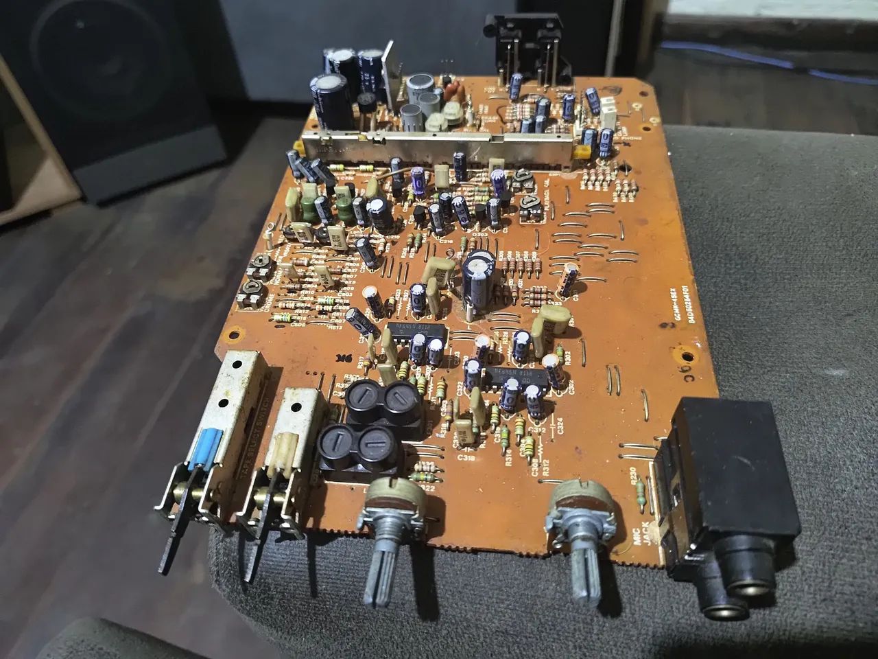 Placa principal Tape Deck Polyvox CP80M 