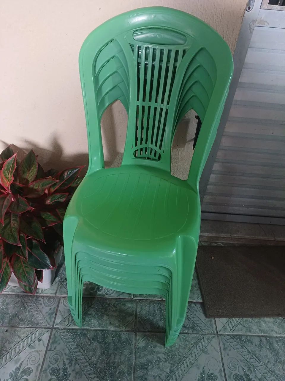 Cadeira seminova braço  - Foto 2
