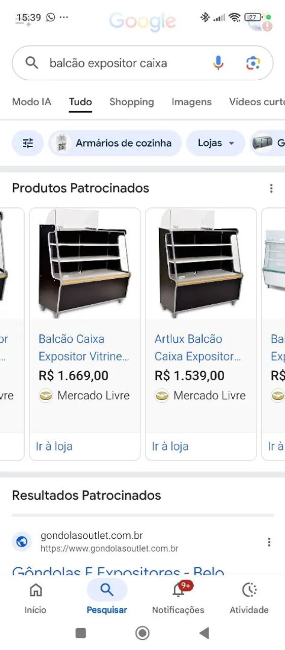 Balcão expositor caixa  - Foto 2