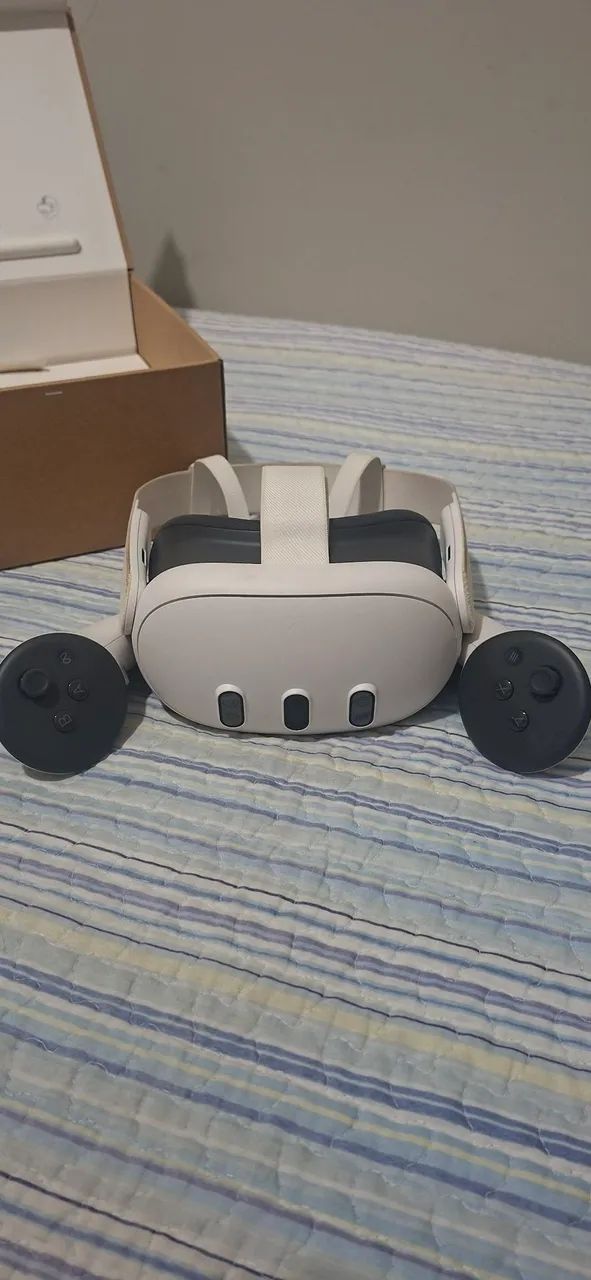 Óculos de Realidade Virtual - Meta Quest 3 512 Gb - Foto 4