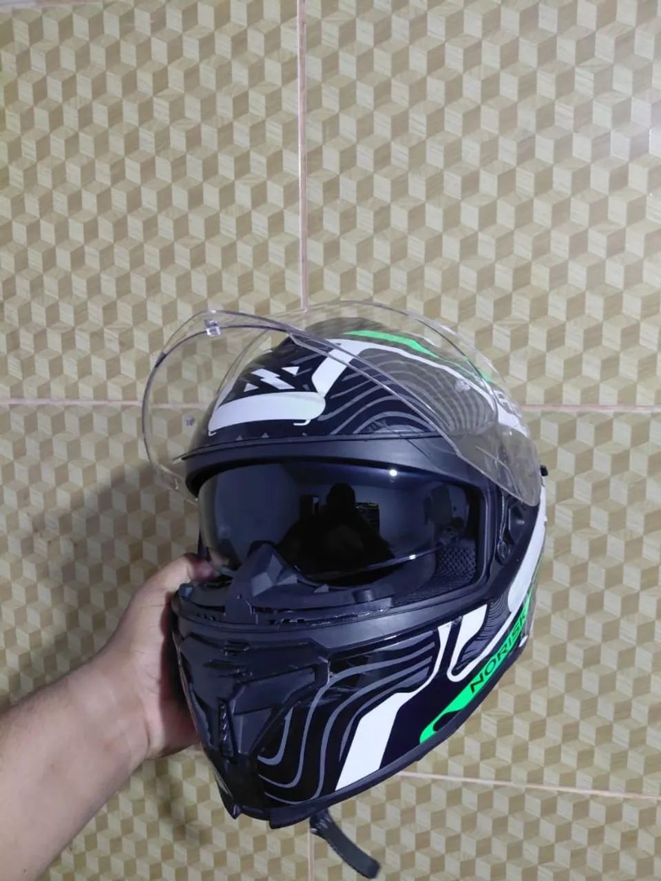 Capacete zerado - Foto 5