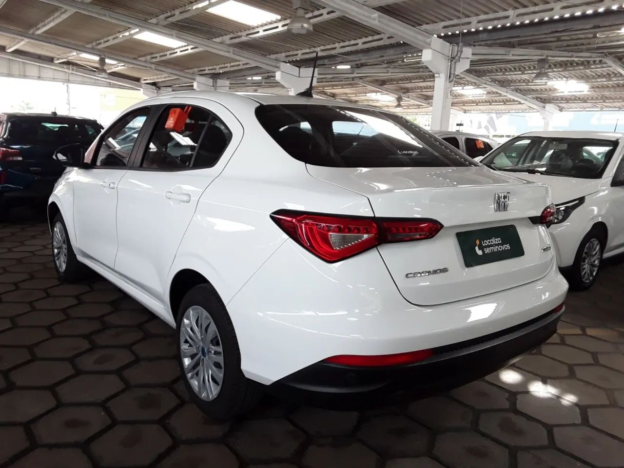 Fiat Cronos Drive 1.0 6V 2025 - Foto 3
