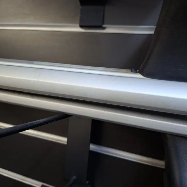 Rack Travessa Original Thule HB20 Sedan e Hatch até 2012 - 2018 - Foto 2