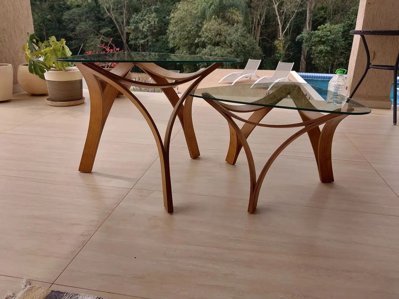 Conjunto mesa de centro