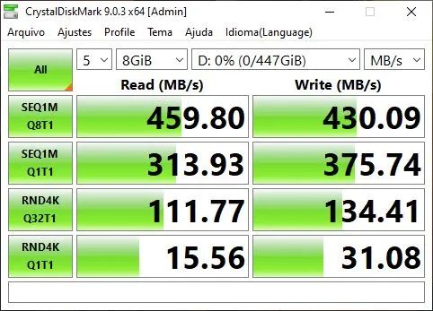 SSD ADATA SU650 480GB  - Foto 3