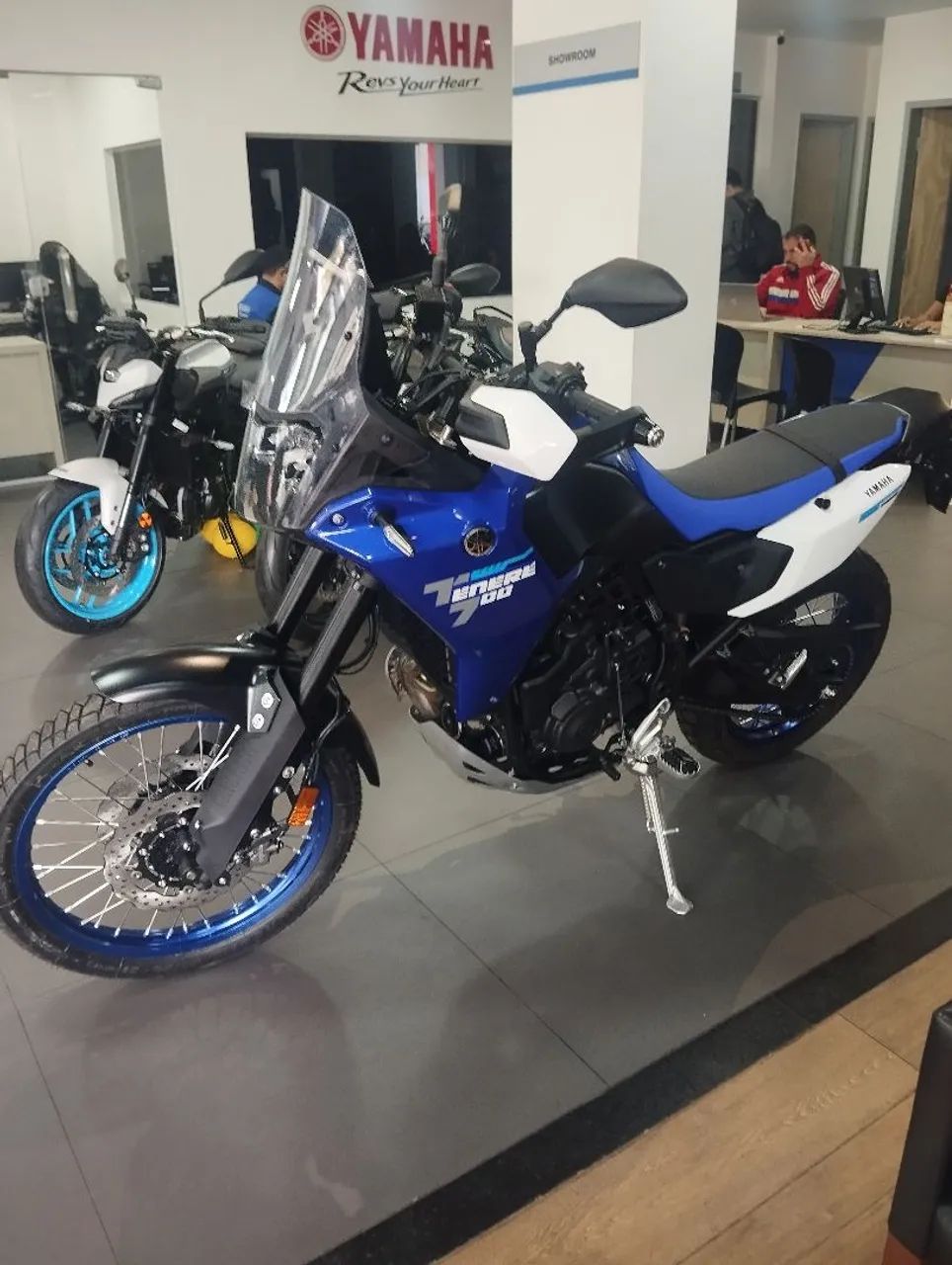 Nova Ténéré T7 lançamento  - Foto 4