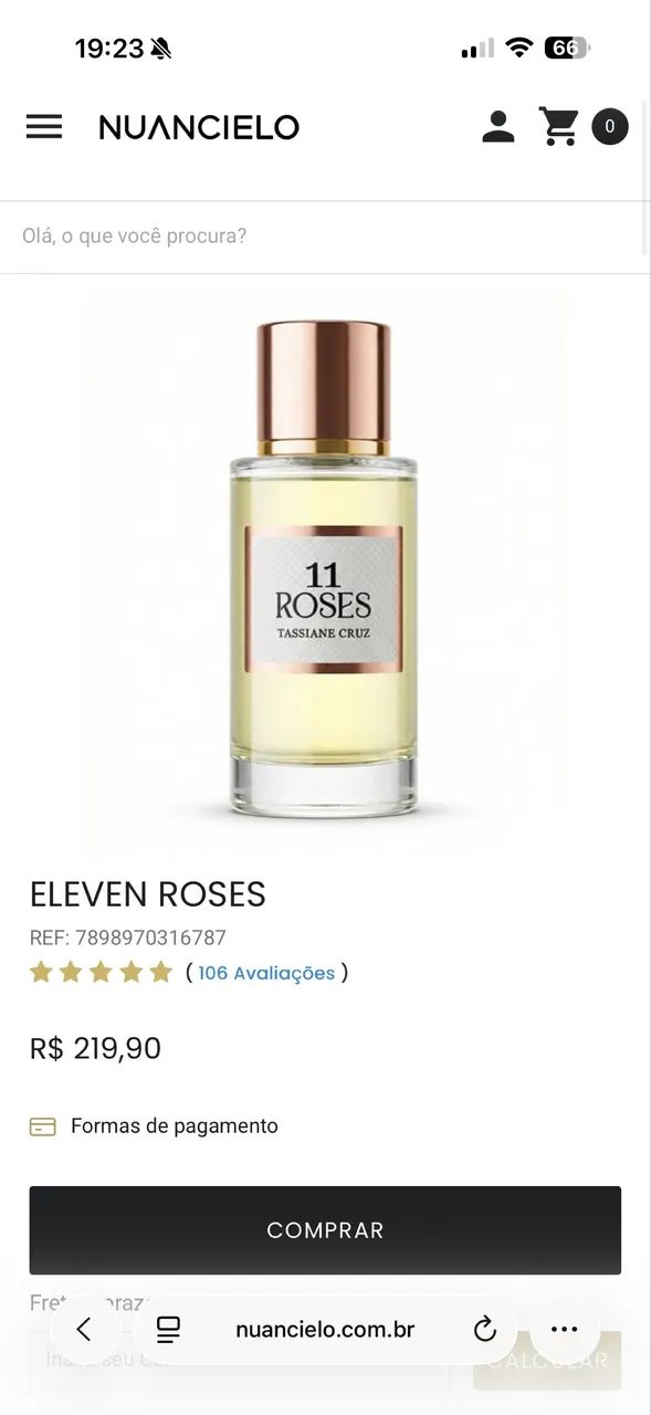 Perfume 11 Rose Nuancielo - Foto 3