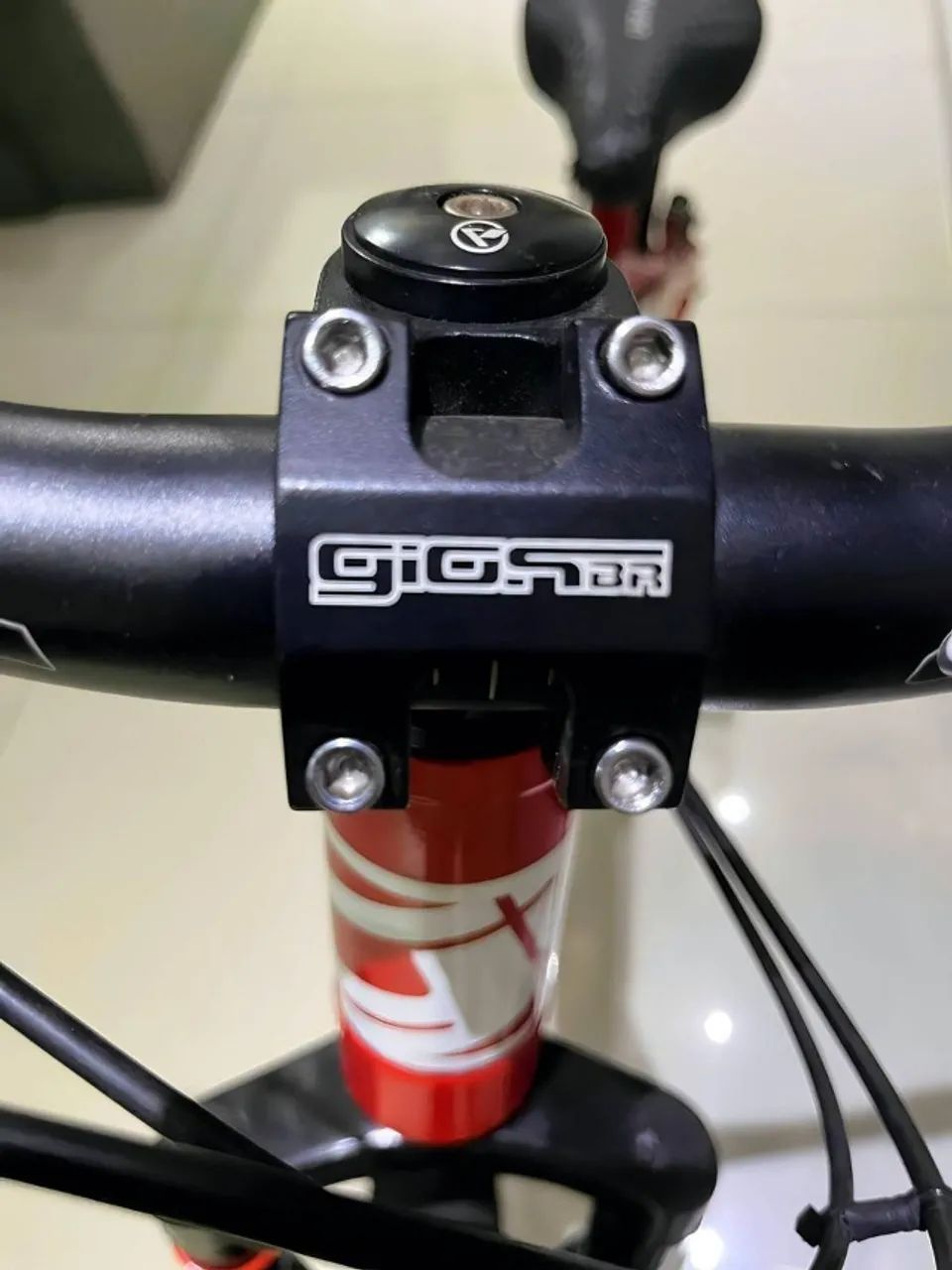 Bike Gios 4Trix Vermelha - Foto 4