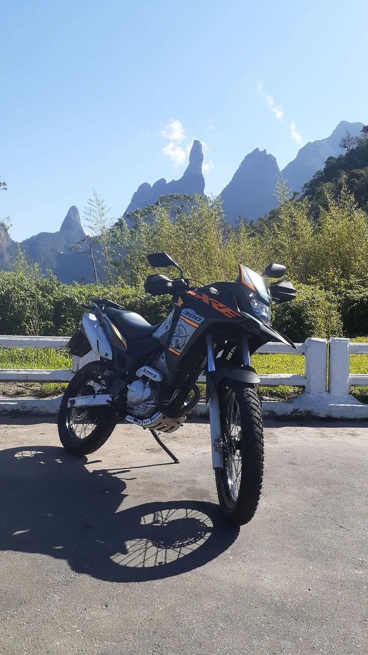 Xre 300 abs muito nova - Foto 4