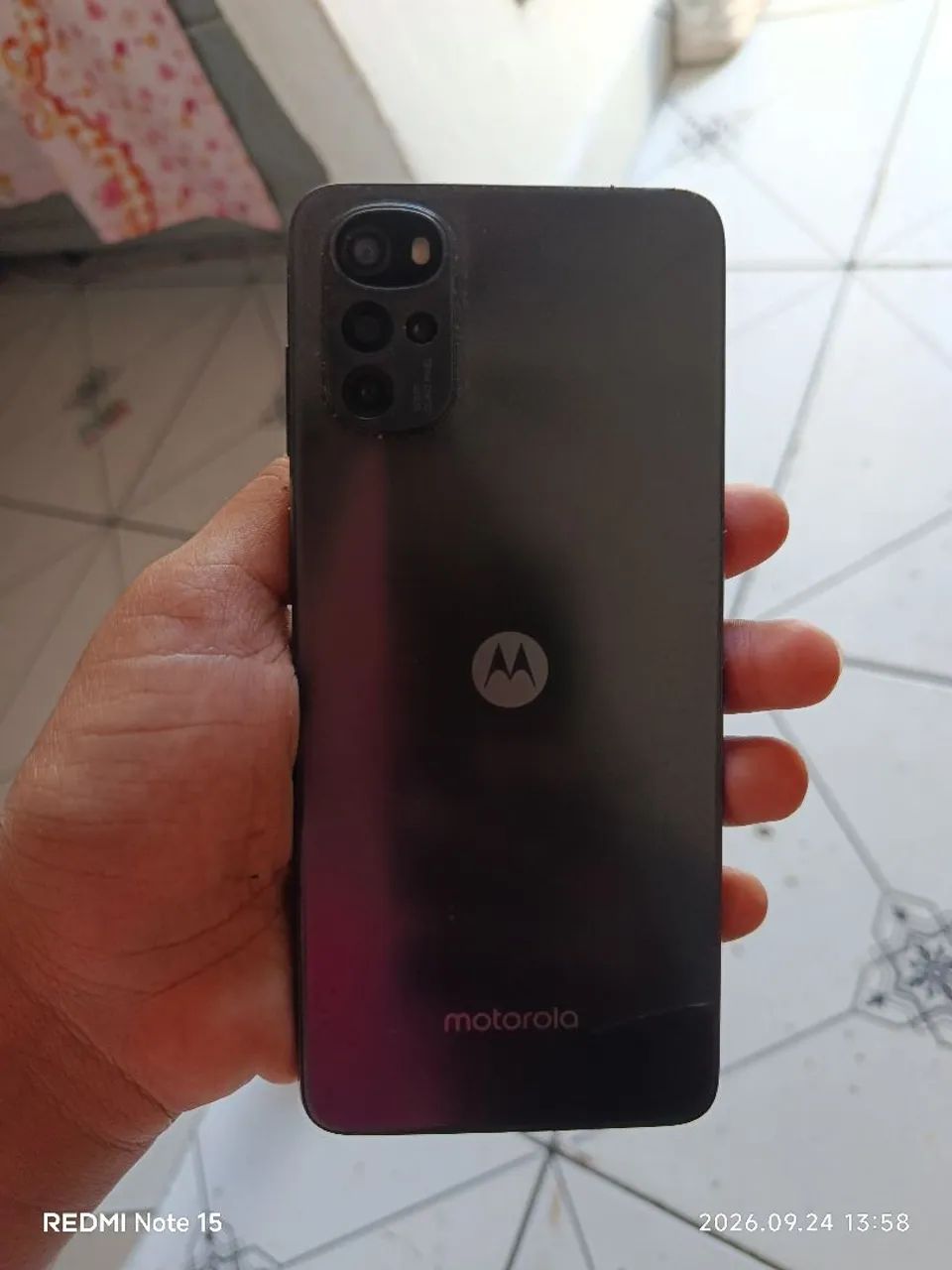 Celular Moto G22