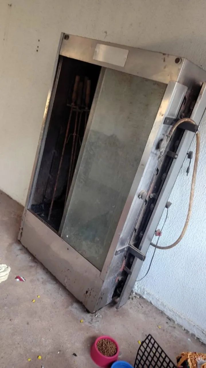 Vendo máquina de assar frango  - Foto 4