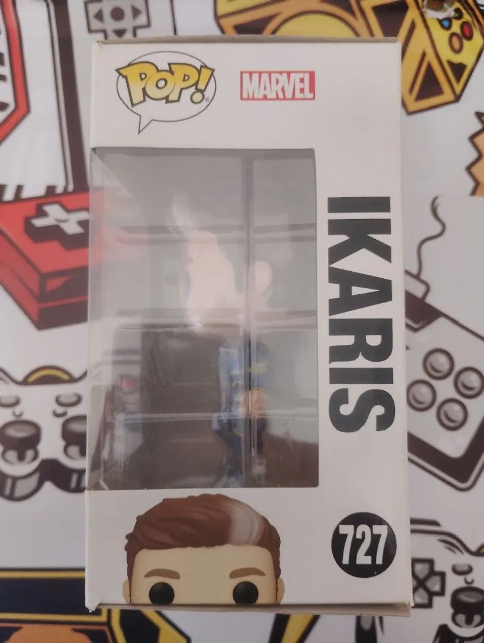 Boneco pop funk Marvel Eternals IKARIS N727 faço Olx pay  - Foto 3