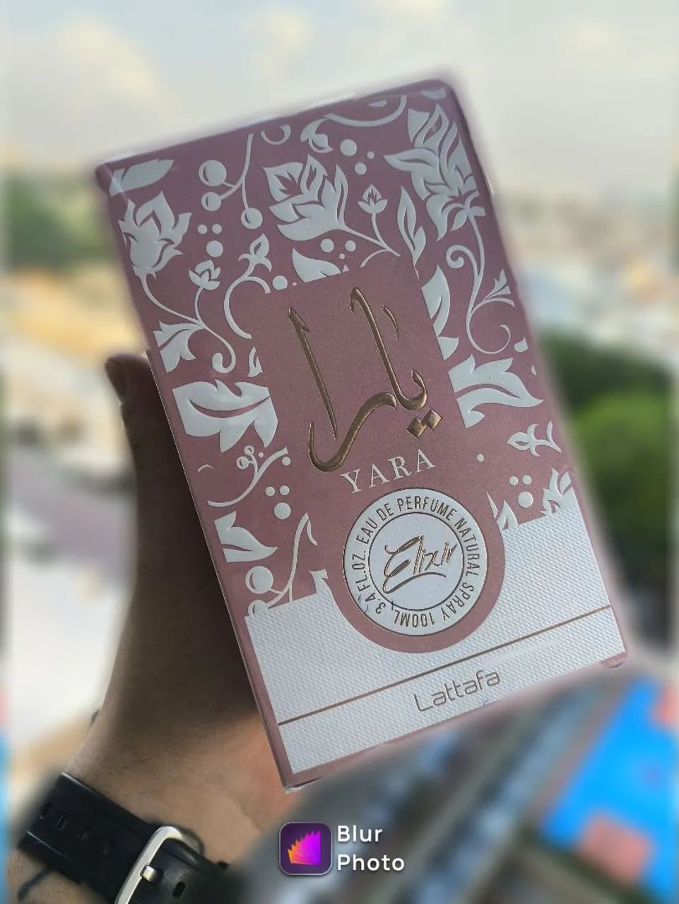 Perfume Yara Lattafa Elixir 100ml - Árabe - Original ? Lacrado