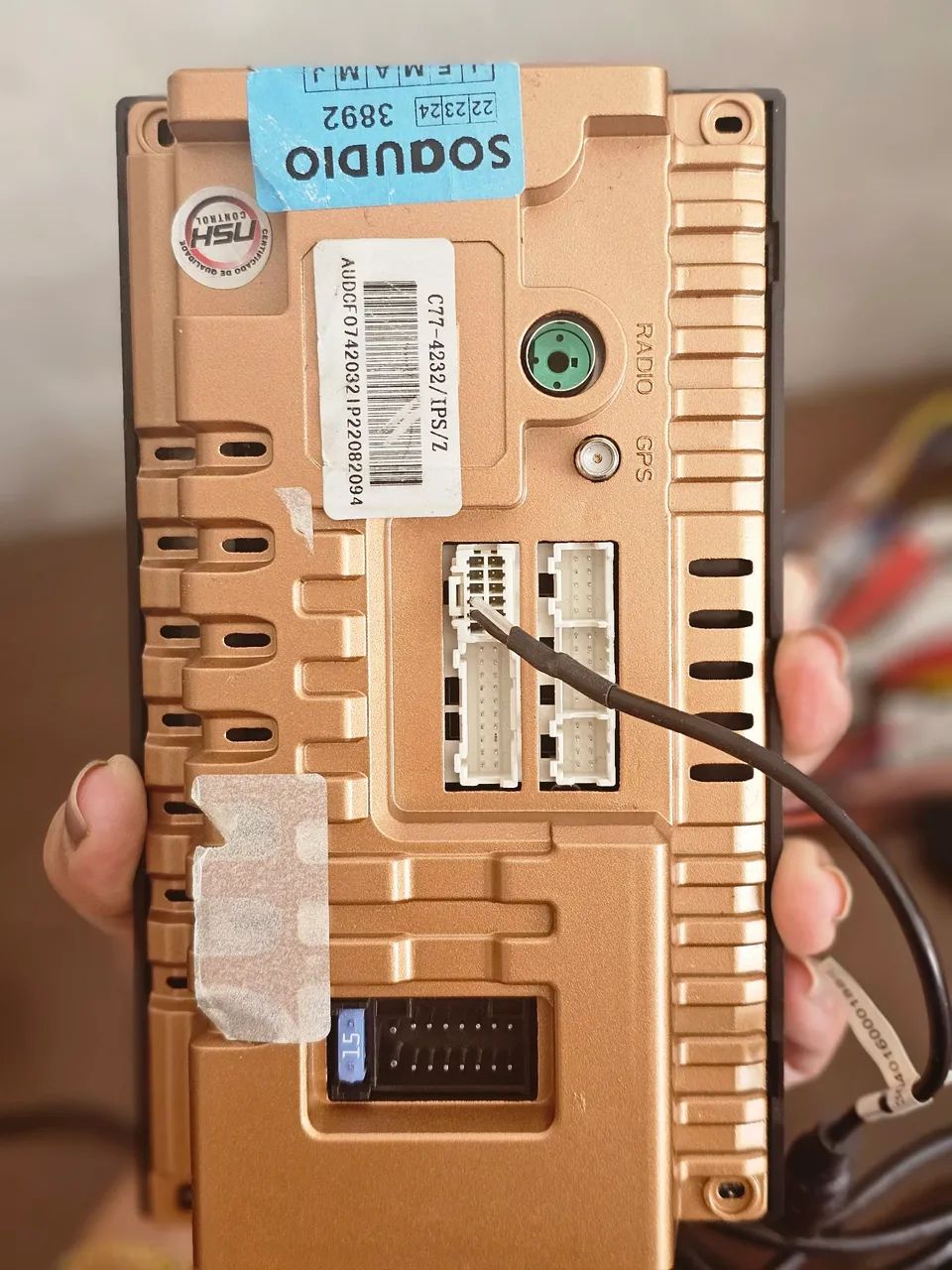 Kit Multimídia Aikon Core 7" - Foto 4