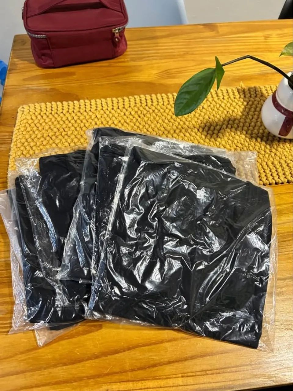 Camiseta feminina 100% algodão fio 30.1 - Foto 2