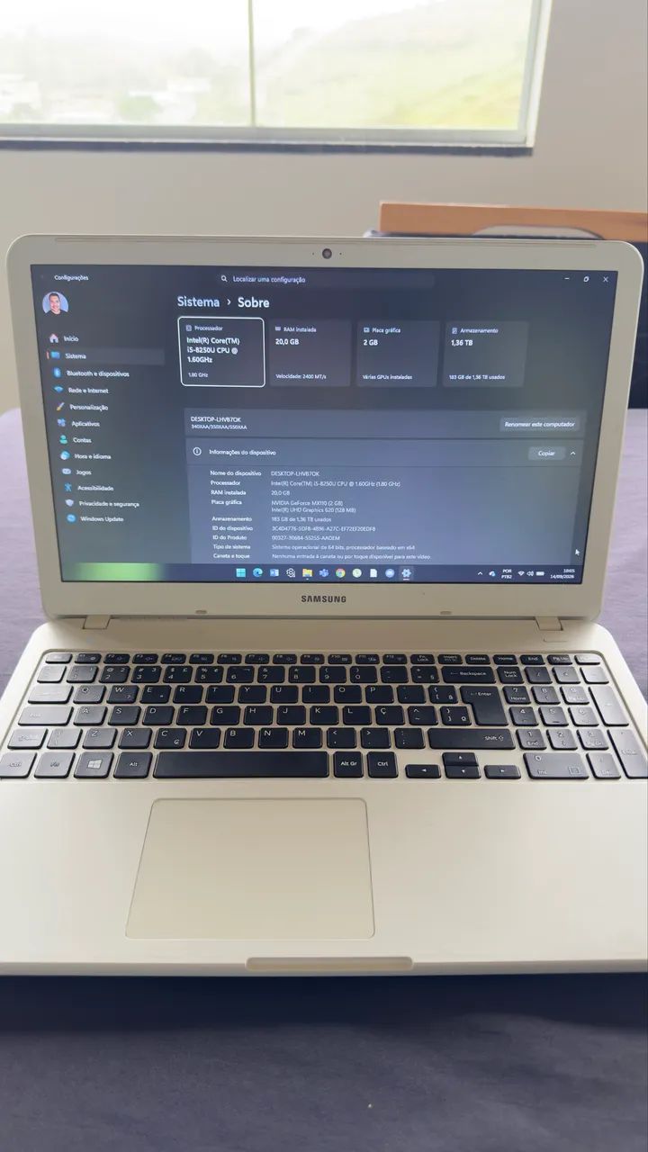 Notebook Samsung Expert 350x - Foto 3