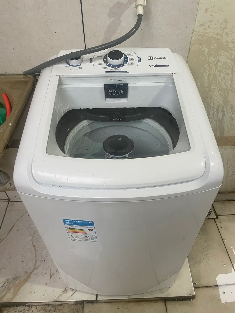 Máquina de Lavar