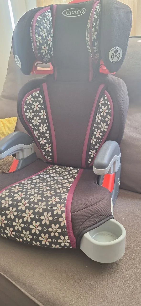 Cadeirinha para carro 2 em 1 - Foto 3