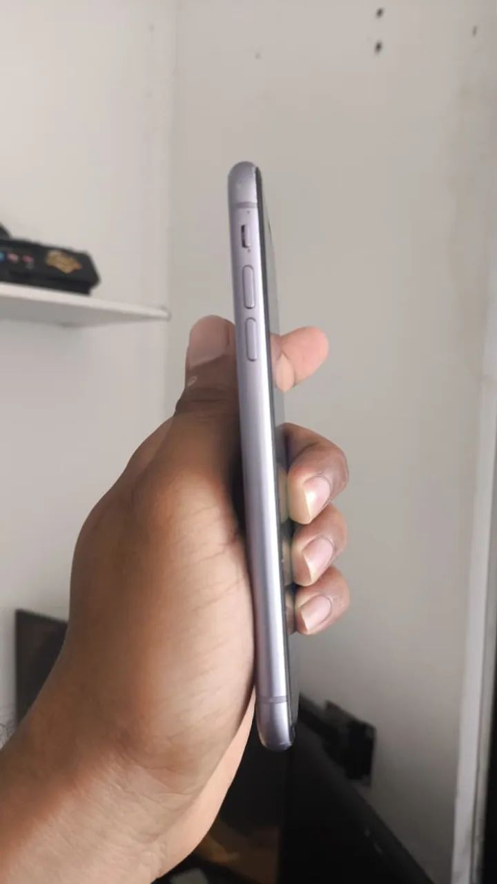 Iphone 11 128gb lilás - Foto 3