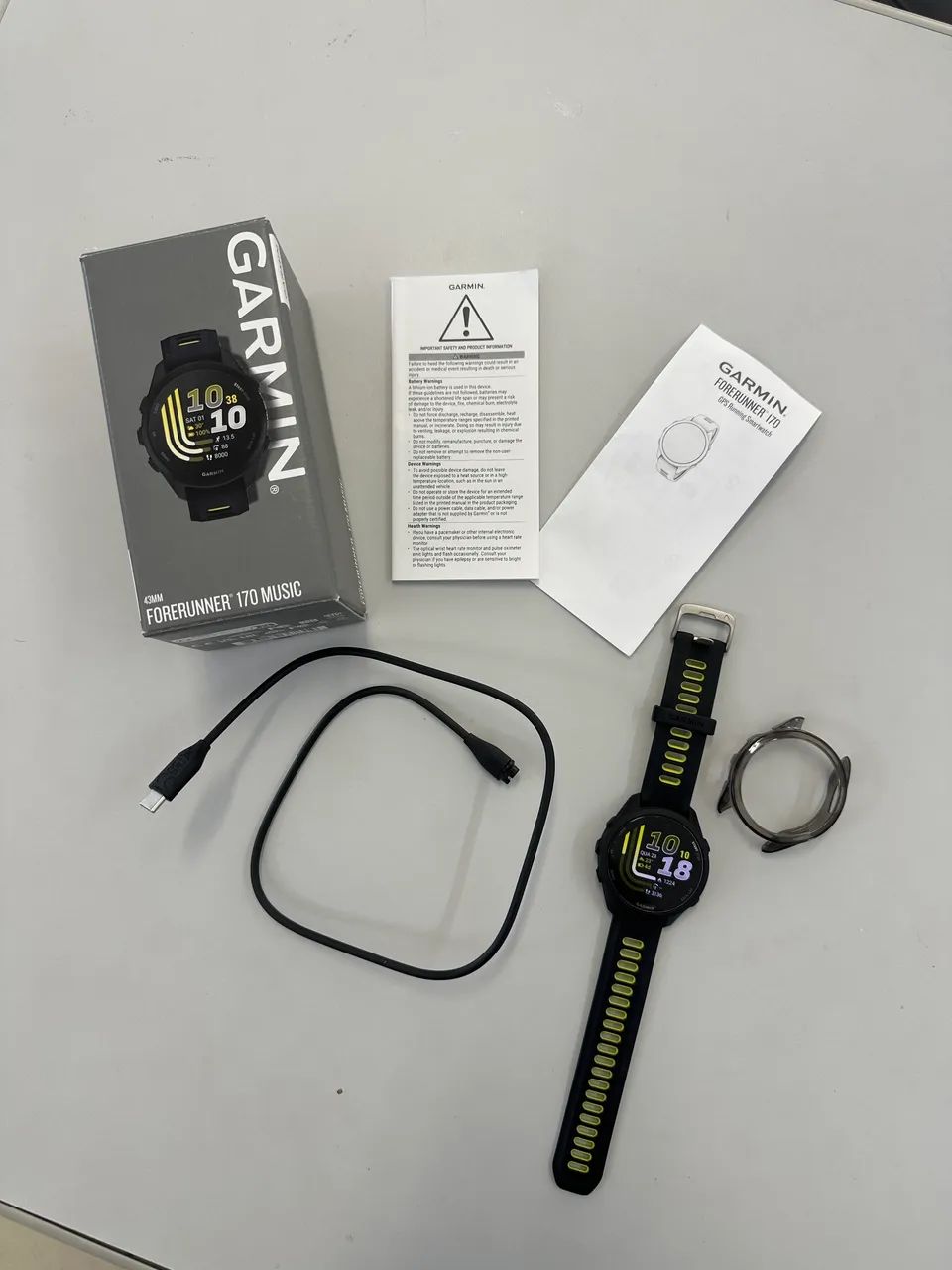 Garmin Forerunner 170 Music