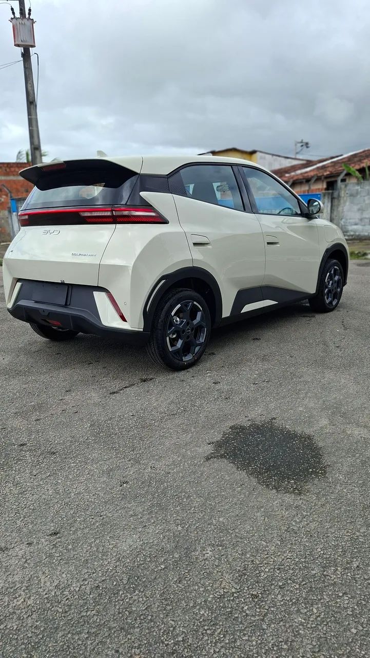BYD Dolphin Mini (Elétrico) 2027