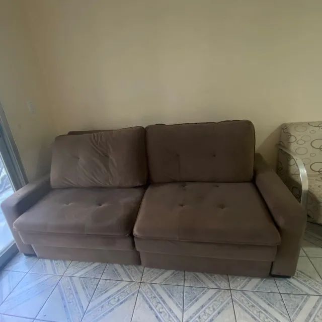 Sofá - Cama casal confortável