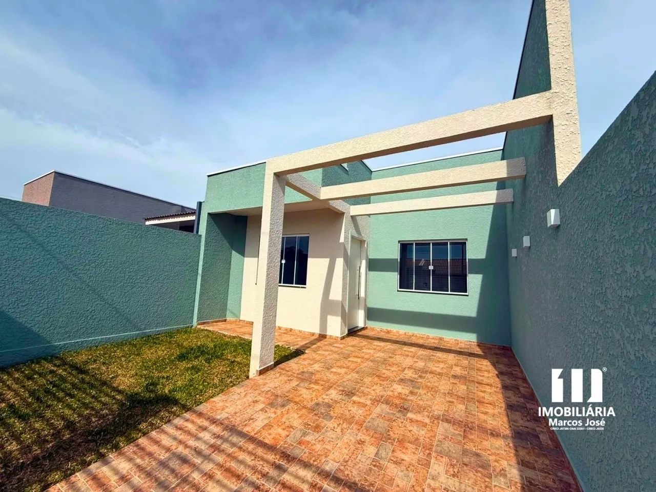 Casa nova para alugar - Foto 2