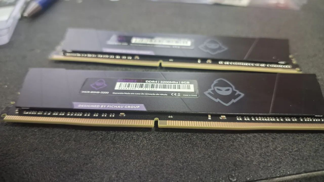 Memória Ram ddr4 3200mhz MANCER - Foto 2