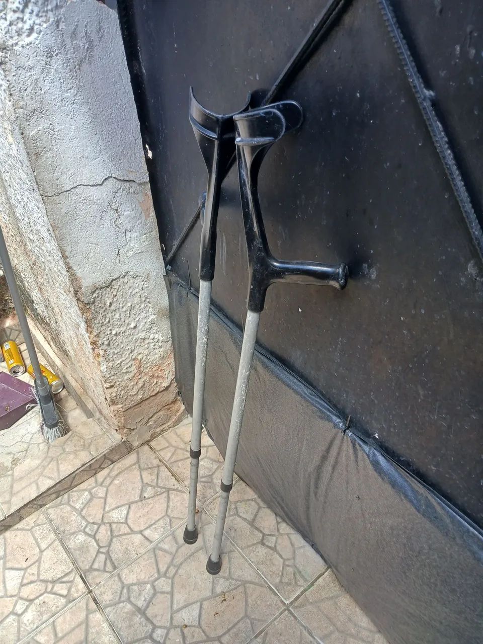 Muletas de alumínio  - Foto 4