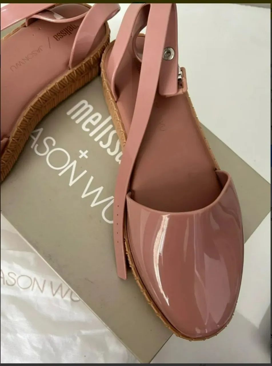 Melissa Espadrille Nude - Foto 5