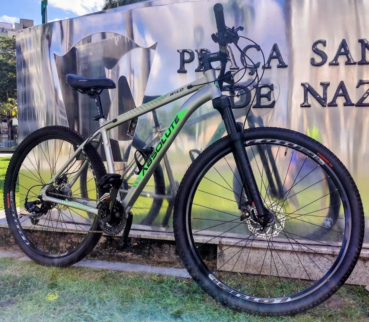 Bicicleta Quadro Absolute Wild Tm.19 / valor R$1.900. - Foto 3