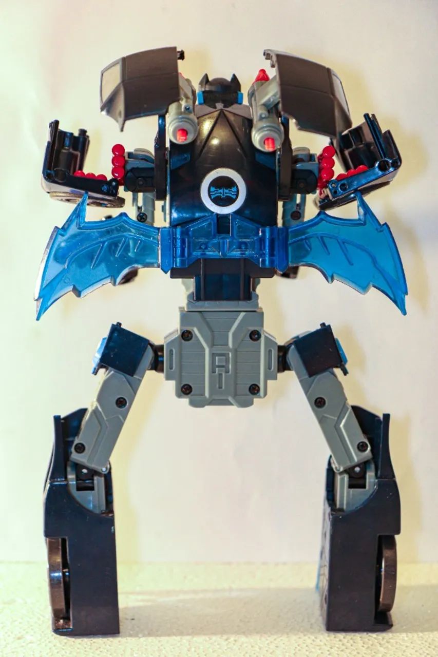 Batman Shadow Tek Shadowbot Vehicle Batmobile Mattel - Foto 5