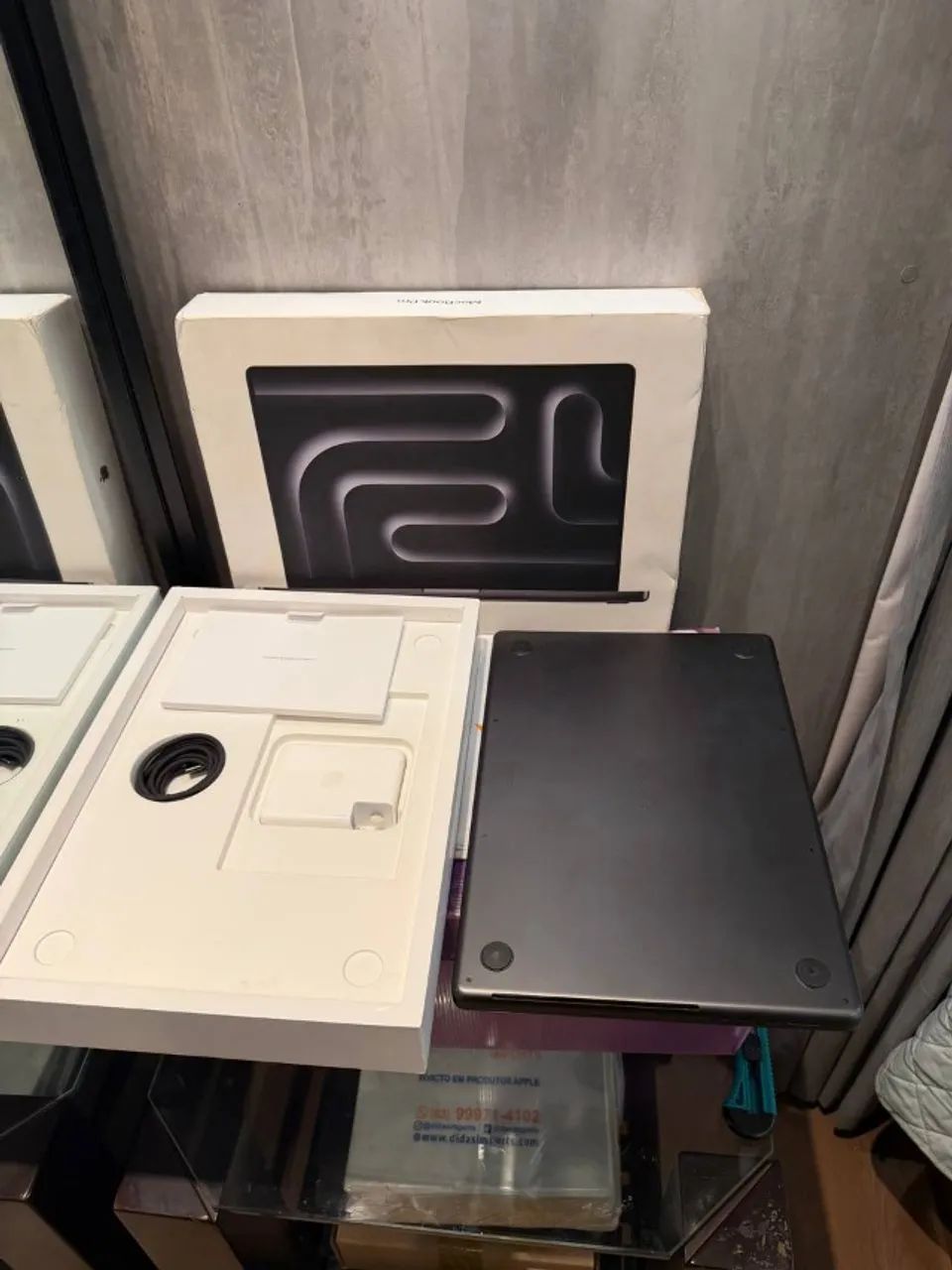 Macbook Pro 16 Pol - M3 Pro 36 GB 512 Ssd - Completo na caixa - Foto 4