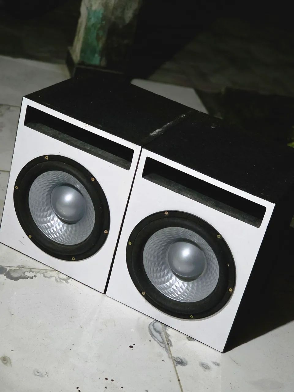 Dois grave uxp 12 4+4 com caixa 
