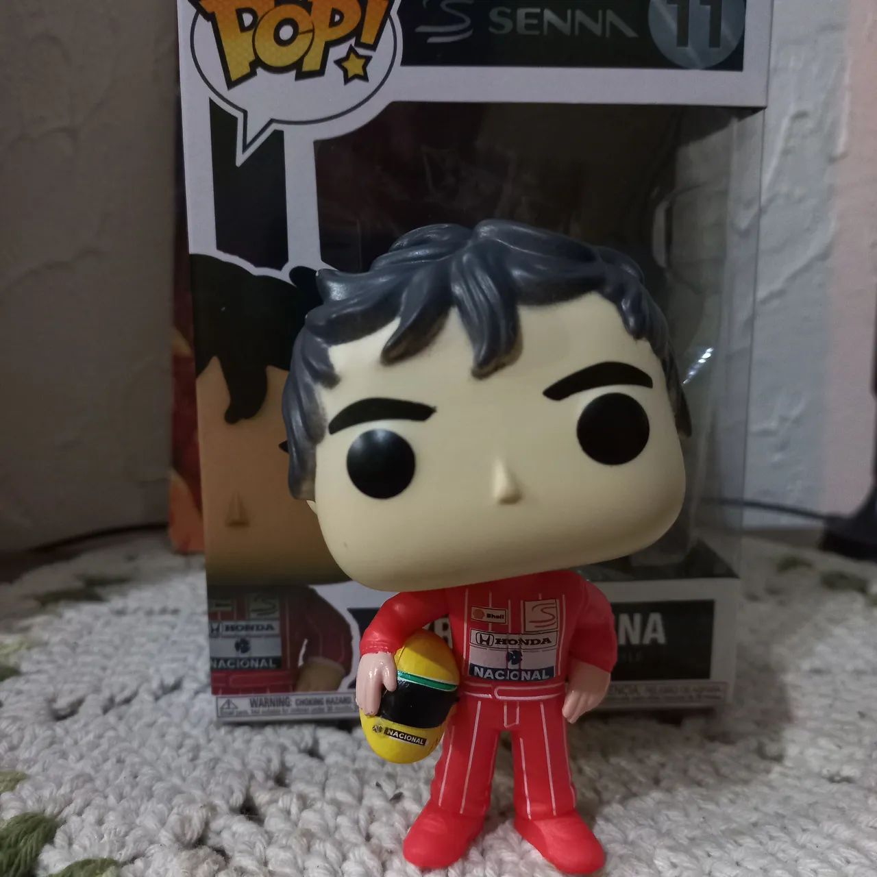 Boneco POP Ayrton Senna - Foto 2