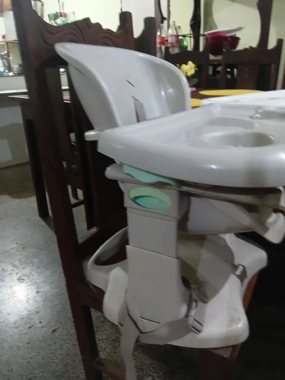 Cadeirão de bebê portátil  - Foto 5