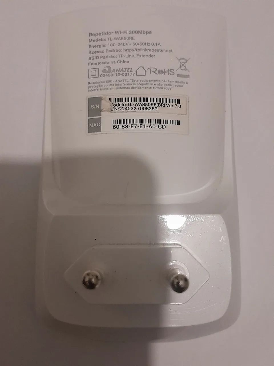 Repetidor  tp-link  TL-WA850RE - Foto 2