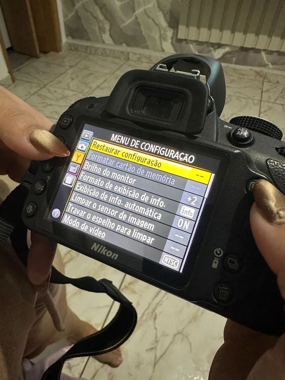 Câmera profissional D3200 - Foto 4