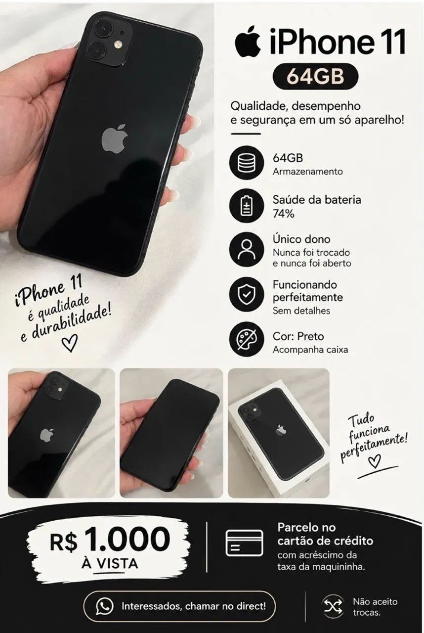 iPhone 11, 64GB