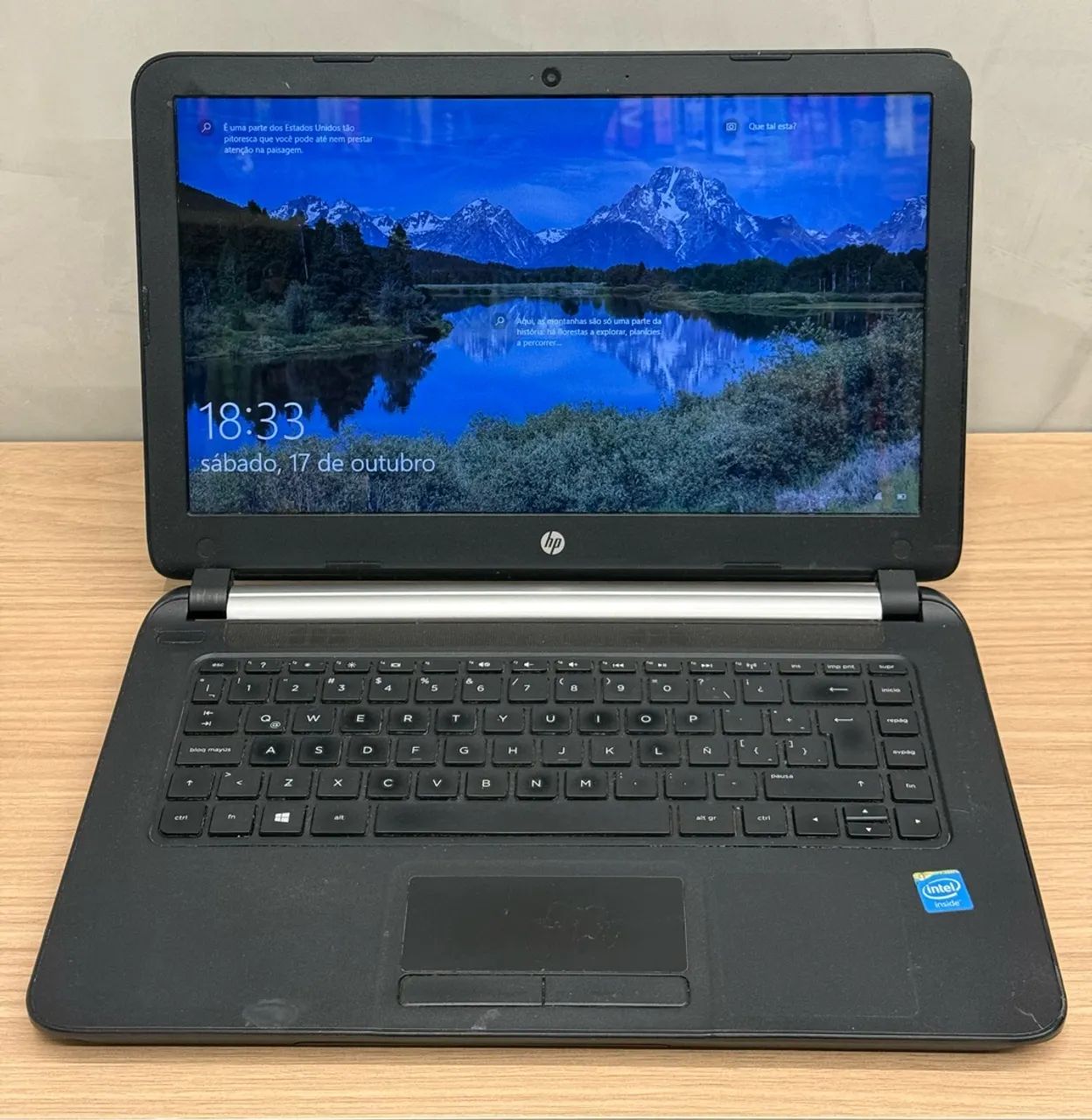 Notebook HP 14 Y005la