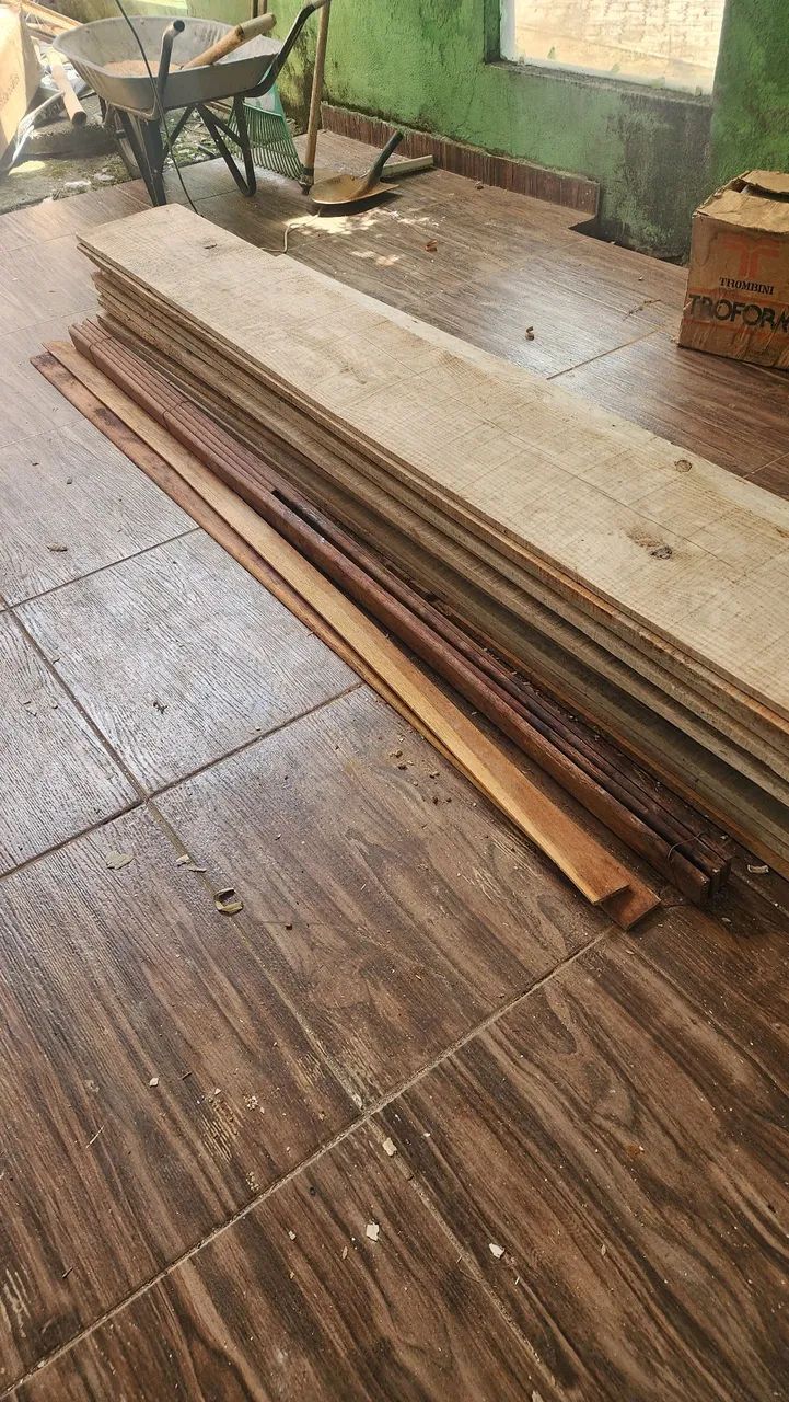 Tabua de pinus para construção  - Foto 2
