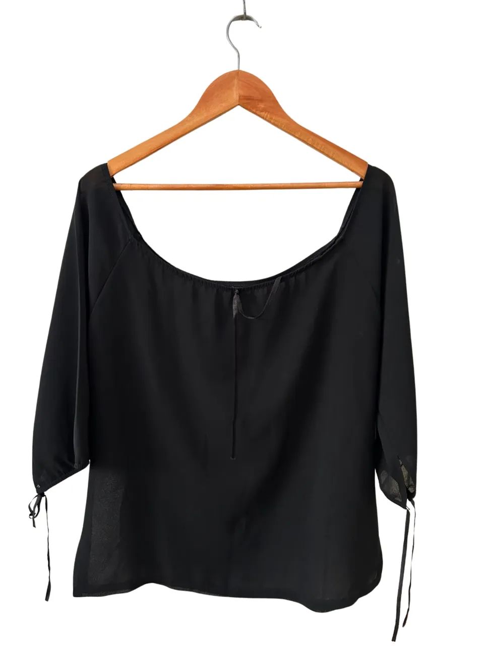 Blusa Stazione Preta - Foto 4