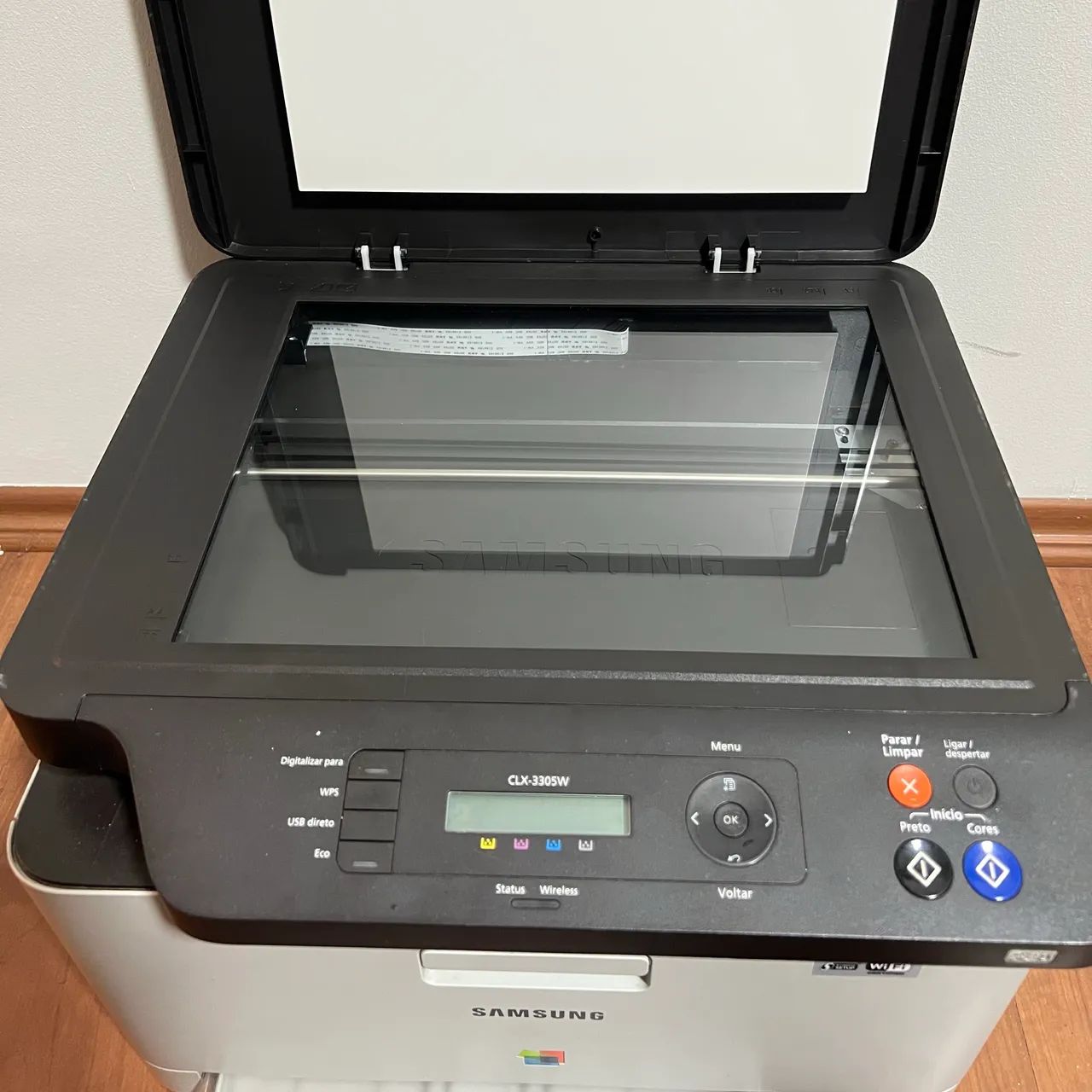 Impressora Toner Samsung CLX-3305W - Foto 2